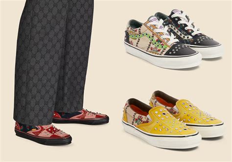 scarpe gucci tipo vans|gucci continuum vans.